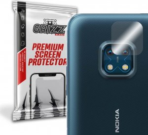 GrizzGlass Szkło hybrydowe na aparat Grizz Nokia XR20 1