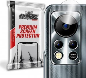 GrizzGlass Szkło hybrydowe na aparat Grizz Infinix Hot 11s NFC 1