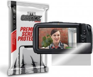 GrizzGlass Szkło hybrydowe Grizz BlackMagic Pocket 4K 1