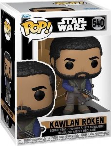 Figurka Funko Pop FUNKO POP Star Wars: Kawlan Roken 1