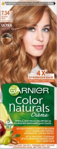 Garnier Garnier Color Naturals Krem koloryzujący nr 7.34 Naturalna Miedź 1op 1