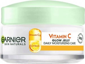 Garnier Skin Naturals Krem-żel nawilżający do twarzy Vitamin C - do skóry matowej 50ml 1