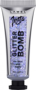 Lamel LAMEL Insta Brokat w żelu Glitter Bomb do twarzy i ciała nr 401 20ml 1