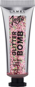 Lamel LAMEL Insta Brokat w żelu Glitter Bomb do twarzy i ciała nr 403 20ml 1