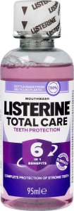 Listerine  Listerine Total Care Płyn do płukania jamy ustnej 95ml 1