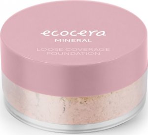 Ecocera  ECOCERA Sypki Podkład mineralny kryjący C5 SEOUL (odcień chłodny) 4g 1