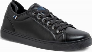 Ombre Buty męskie sneakersy - czarne T419 41 1