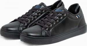 Ombre Buty męskie sneakersy - czarne T419 41 2