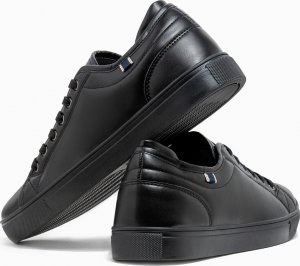 Ombre Buty męskie sneakersy - czarne T419 41 3