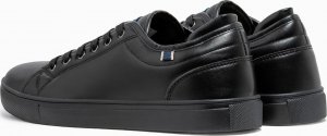 Ombre Buty męskie sneakersy - czarne T419 41 6