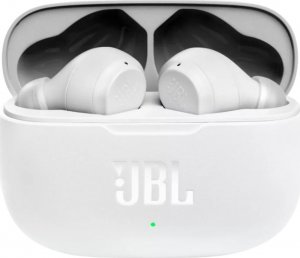Słuchawki JBL Wave 200 TWS Białe 4