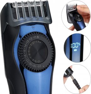 Trymer Beard Bross Maszynka brody i włosów trymer Gratis Beard Bross 7