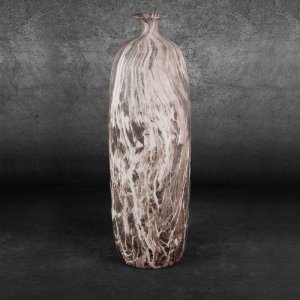 Eurofirany WAZON DEKORACYJNY MARIKA (01) 15X15X63 CM BRĄZOWY 2