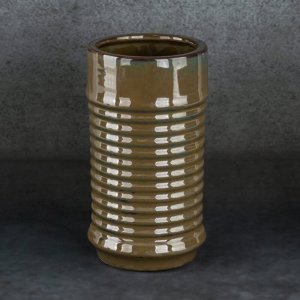 Eurofirany WAZON DEKORACYJNY SAMI (FI) 15X26 CM BRĄZOWY 2