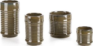 Eurofirany WAZON DEKORACYJNY SAMI (FI) 15X26 CM BRĄZOWY 3