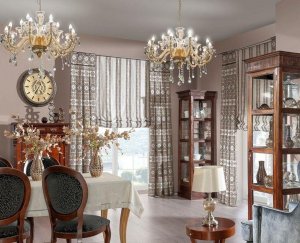 Lampa wisząca Eurofirany LAMPA GLITTER (2) (FI) 95X70-134 CM ZŁOTY 3