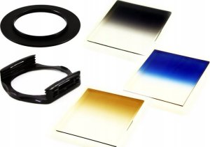 Massa Zestaw Typu Cokin P Na 55mm / 3x Filtr + Holder 1