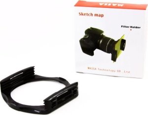 Massa Zestaw Typu Cokin P Na 58mm / 3x Filtr + Holder 6