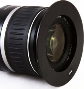 Massa Zestaw Typu Cokin - Holder / Pierścień / Filtr Połówkowy Szary - 72mm 5