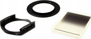 Massa Zestaw Typu Cokin - Holder / Pierścień / Filtr Połówkowy Szary - 82mm 2