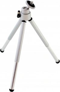Statyw Massa Statyw Stołowy 3-fazowy / 120-200mm / Srebrny / Z Głowicą 3d 11