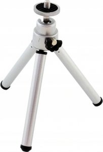 Statyw Massa Statyw Stołowy 3-fazowy / 120-200mm / Srebrny / Z Głowicą 3d 12