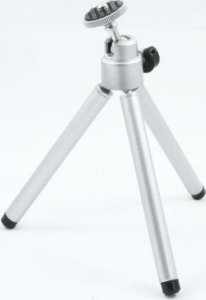 Statyw Massa Statyw Stołowy 3-fazowy / 120-200mm / Srebrny / Z Głowicą 3d 2