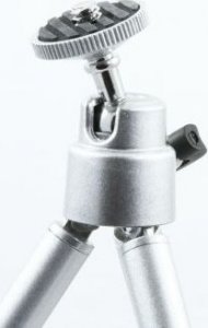 Statyw Massa Statyw Stołowy 3-fazowy / 120-200mm / Srebrny / Z Głowicą 3d 4