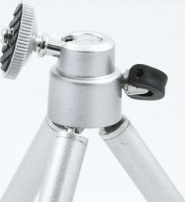 Statyw Massa Statyw Stołowy 3-fazowy / 120-200mm / Srebrny / Z Głowicą 3d 5
