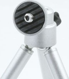 Statyw Massa Statyw Stołowy 3-fazowy / 120-200mm / Srebrny / Z Głowicą 3d 6