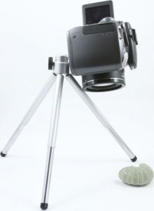 Statyw Massa Statyw Stołowy 3-fazowy / 120-200mm / Srebrny / Z Głowicą 3d 9