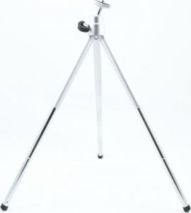 Statyw Massa Statyw Stołowy 3-fazowy / 120-200mm / Srebrny / Z Głowicą 3d 10