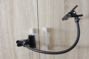 Massa Uchwyt GiĘtki / Elastyczny Żabka + Klipsy - Trzecia Ręka 4