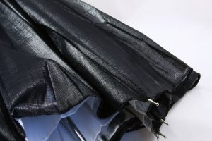 Massa Parasolka 2w1 Srebrna - Czarna + Biała / Dyfuzor 85cm 5