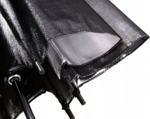 Massa Parasolka Srebrna 84cm 4