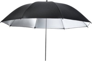 Massa Parasolka Srebrna 110cm 1