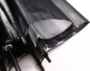 Massa Parasolka Srebrna 110cm 3