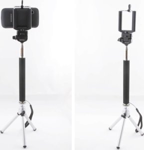 Statyw Xrec Selfie Zestaw 3w1 - Statyw / Wysięgnik / Uchwyt Na Telefon / Smartfon 1