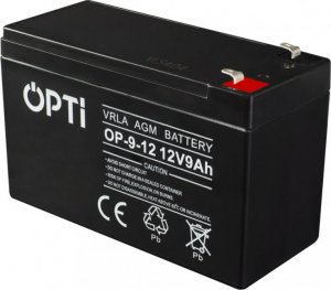 Opti Akumulator AGM 12V 9Ah OPTI 1