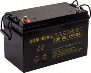 Volt Akumulator AGM 12V 100Ah 1