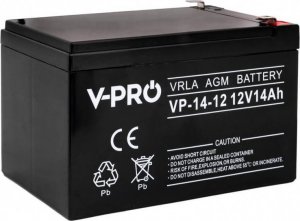 Volt Akumulator AGM 12V 14Ah VPRO 1