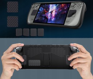 JYS Futerał Pokrowiec Etui + Podstawka Do Steam Deck / Jys-sd009 4