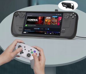 JYS Futerał Pokrowiec Etui + Podstawka Do Steam Deck / Jys-sd009 6