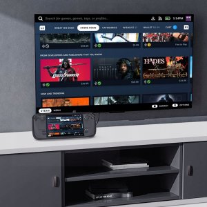 JYS Futerał Pokrowiec Etui + Podstawka Do Steam Deck / Jys-sd009 10