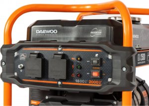 Agregat Daewoo GDA 2500i inwertorowy 2x16A 2kW 15