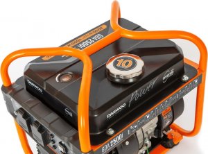 Agregat Daewoo GDA 2500i inwertorowy 2x16A 2kW 16