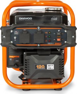 Agregat Daewoo GDA 2500i inwertorowy 2x16A 2kW 19