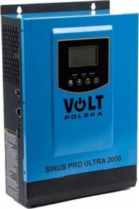 Volt Inwerter solarny SINUS PRO ULTRA 2000 12/230V (1000/2000W) + 60A MPPT (75V) 1