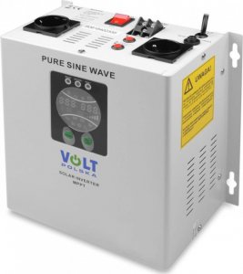 Volt Inwerter solarny SINUS PRO 500 S 12/230V (300/500W) + 30A MPPT 1