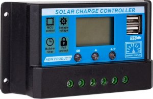 Volt Regulator solarny SOL PWM 10A 2xUSB 2